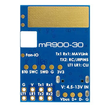 Matek Mateksys MLRS MAVLink MR900-30 900MHz-Ontvanger, Ontvangermodule, Drone-Accessoires voor Langeafstands-FPV-Drones