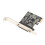 PCIe 1X IEEE 1284 DB25 Parallel-Port-Adapterkarte für Windows/Linux 4