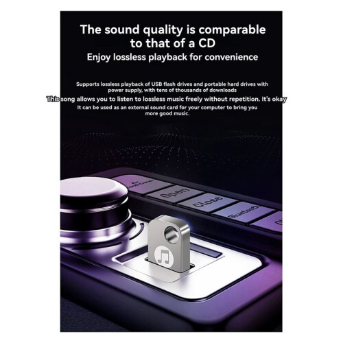 WLAN-Audio-Decoder-Player, Netzwerk-Streaming-Medien-Decoder, Musik-Glasfaser--DLNA-Empfänger 2