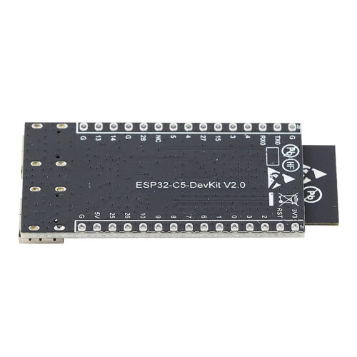 ESP32 C5 Development Board Dual-Frequency 2.4G and 5GHz WiFi Module ESP32-C5-DevKitC-1 N4 4MB Flash WIFI6 1