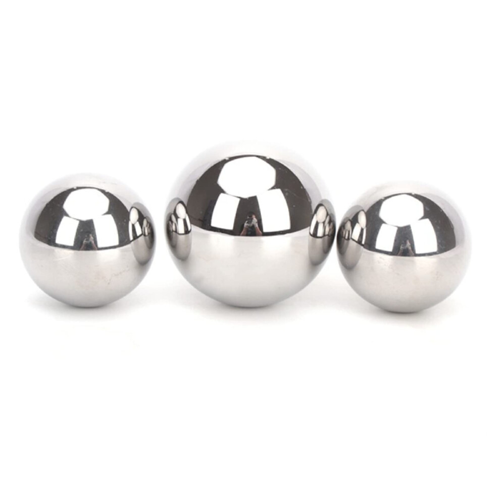 Solid Steel Ball 27Mm For Impact Testing, 80G-150G Bearing Steel Balls, 2Pcs Glass Drop Test Balls 9382693321404