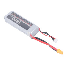 Batteria LiPo da 11,1V 1800mAh per drone, aeromodello e elicottero RC da 3S