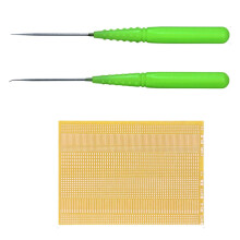 Set of 3 Soldering Pads Temperature Resistant Durable Heat Resistant Welding Mat for Precision Work