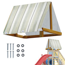 Swing Canopy Replacement Waterproof 43x90 Inch Outdoor Heavy Duty Oxford Fabric Cover