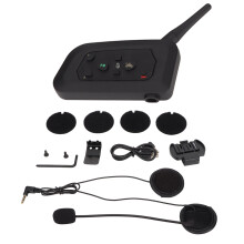 Bluetooth-communicatiesysteem voor motorfietsen, botgeleiding, snelladen, handsfree-functies, full-duplex draadloze verbinding,