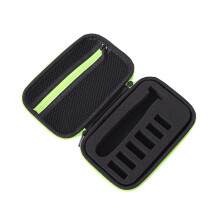 Waterproof Electric Shaver Case with Scratch Protection, Compact Razor Travel Storage Bag for Men