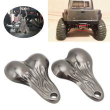 Zinklegierung aufgehängte LKW-Kugeln Muttern für 1/10 RC-Fahrzeuge, 53x38 mm