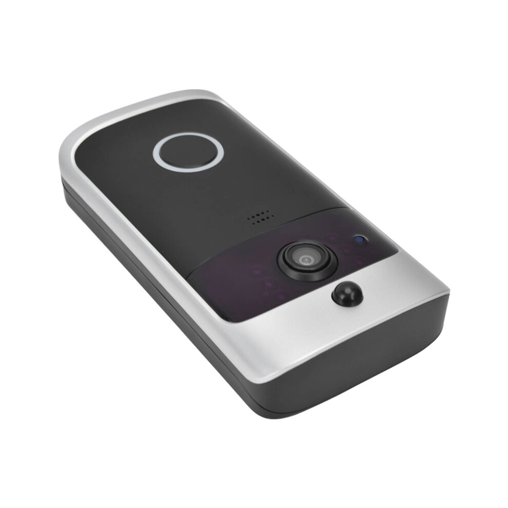 Wireless V5 Video Doorbell 2.4Ghz 720P Hd Night Vision Motion Alert 7891375927510