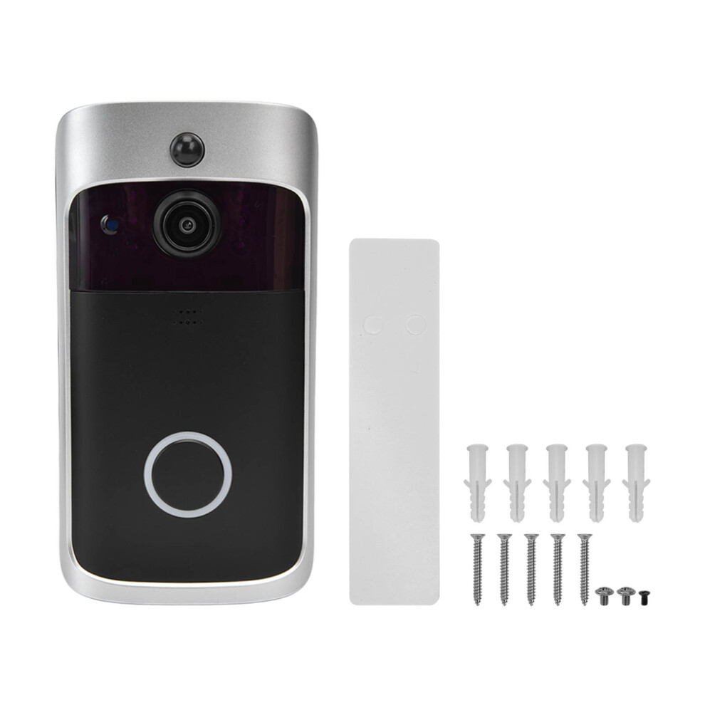 Video Doorbell With Wide Angle Lens, Hd Camera, Real Time Alerts For Your Smart Home 9482828852435