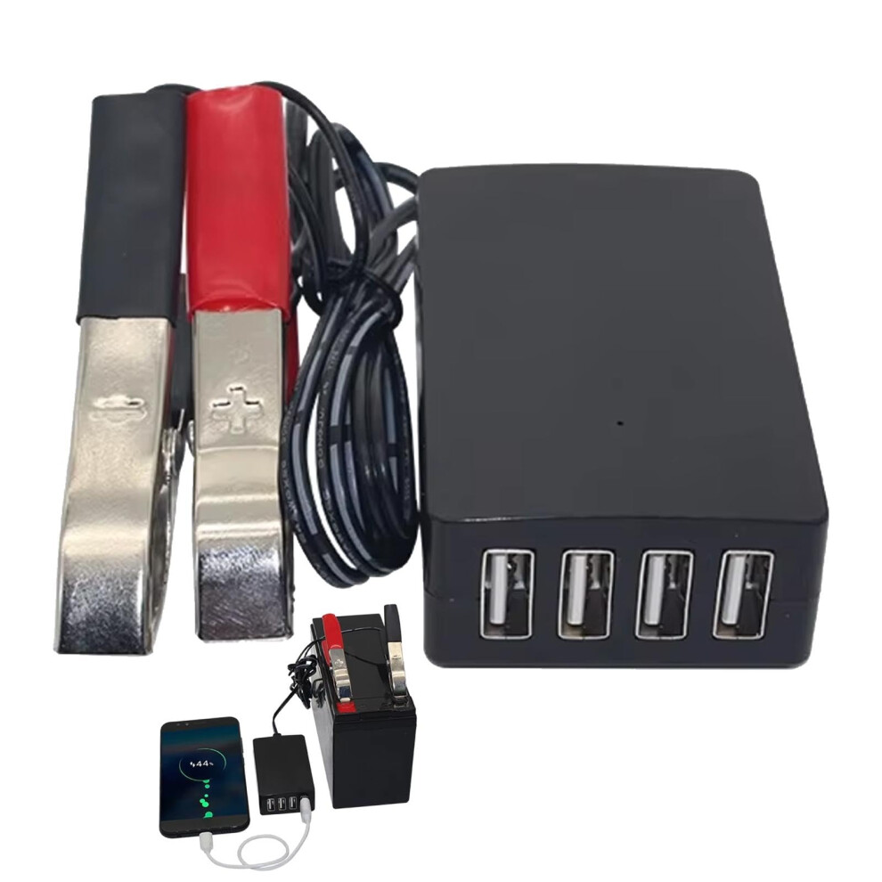 Car Power Inverter, 12V24v Converter, Fast Car Charger, Multidevice Charging Station, Motorcycles And Electric 9347817561715