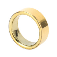 Gold IPX8 Smart Ring 18mAh für Schlaf- und Gesundheitsüberwachung