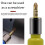 3Pcs Electric Wire Stripper Metal Cable Stripping Tool for Power Drill Driver Wire Stripping 2.5/4.0/6.0 9