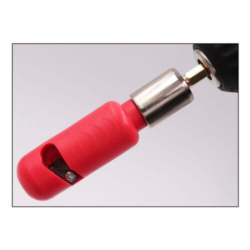 3Pcs Electric Wire Stripper Metal Cable Stripping Tool for Power Drill Driver Wire Stripping 2.5/4.0/6.0 1