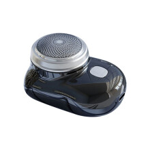 Portable USB Electric Shaver for Men -Shave Pocket Electric Shaver Beard Trimmer Digital Display Travel Shaver,C