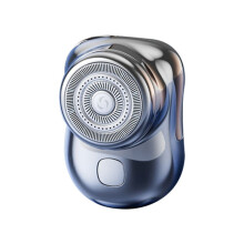 Electric Shaver USB Rechargeable Digital Display Shaver Portable Multifunctional Travel Men'S Shaver Portable,D