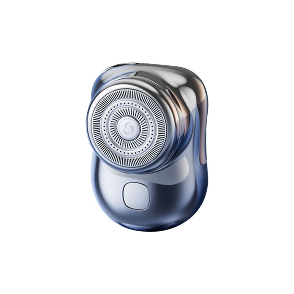 Electric Shaver USB Rechargeable Digital Display Shaver  Portable Multifunctional Travel Men'S Shaver Portable,D