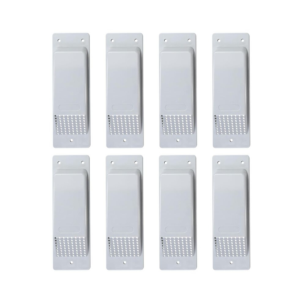 8 Pack Container Air Vent,Reduce Heat And Humidity For Cargo Containers Flow Ventilation Kit 4713390936939