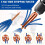 Universal Wire Twisting Tool Cable Stripper & Wire Twisting Tool for Stripping & Twisting Cables, Driven By Drill 3