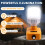 For  18V 20V Battery LED Work Light Flashlight Spotlight Outdoor Emergency Tool Light 5