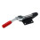 1pc Toggle Clamp Push Pull Type Quick Release Fixed Clamping for Welding Jigging Repairing 304E 5