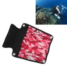 Cuscino leggero per la piastra posteriore per immersioni tecniche Scuba BCD - Rosa