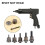 5pcs M3-M8 Hand Rivet Nut  Nuts Simple Installation Riveter Rivnut Tool Accessory for Nuts 5