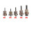 5pcs M3-M8 Hand Rivet Nut  Nuts Simple Installation Riveter Rivnut Tool Accessory for Nuts 6