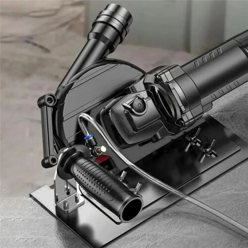 Angle Grinder Cutting Tiles Stand 100-125type Attachment Stone Trimming Bracket Support Tools, Set C 2