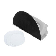 Drywall Corner Sander Right Angle Half Round Angle Grinding Tool+Sandpaper Hand Sander for Cleaning and Polishing