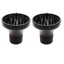 2X Universel Coiffure Coiffeuse Salon Outil Seche-Cheveux Diffuseur Souffleur