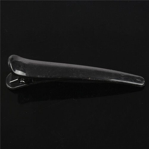 40 X Epingle à Cheveux de Forme Du Bec de Canard Noire 2