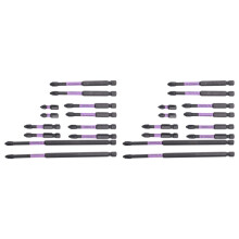 Magnetic Drill Bits D1 Anti-Slip and Shock-Proof Bits with Phillips Screwdriver Bits Magnetic Screwdriver Set (4Set)