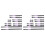 Magnetic Drill Bits D1 Anti-Slip and Shock-Proof Bits with Phillips Screwdriver Bits Magnetic Screwdriver Set (4Set) 1