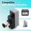 New Wireless Receiver for  WaveBird Controller Adapter for GameCube for  (RVL-001) 2