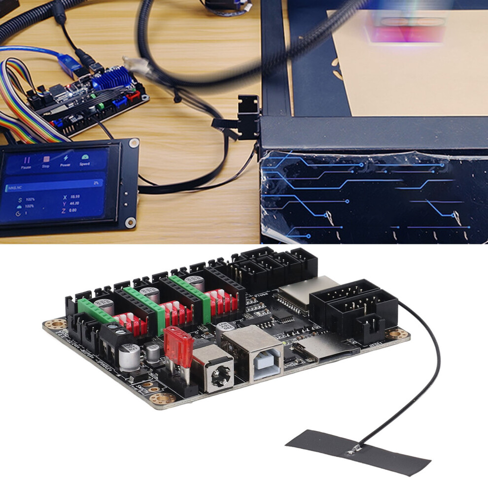 Mks Dlc32 V2.1 32Bit Esp32 Wifi Laser Engraver Mainboard 12-24V 9301375930284