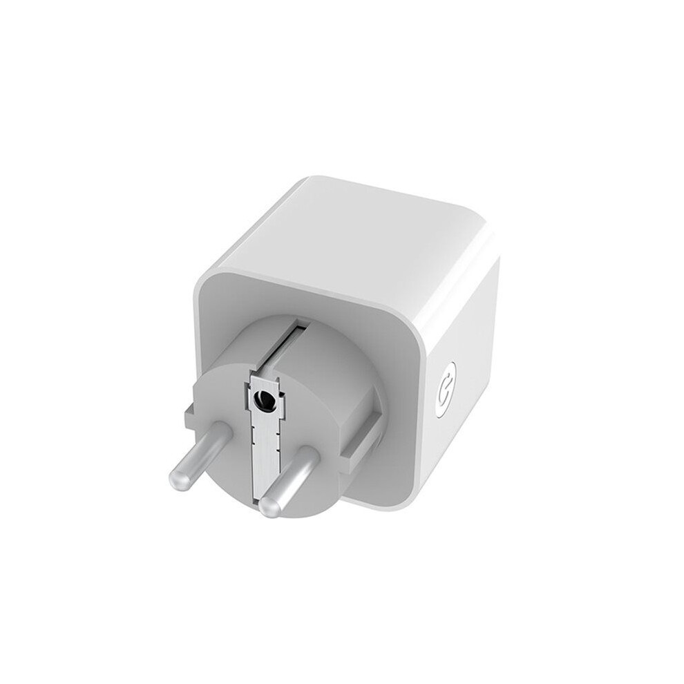 Tuya Wifi Socket Eu 16A Plug Without Power Monitoring Life App Remote Control For Alex 4712075863799