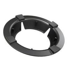 Cast Iron Wok Ring for Gas Stove Non Slip Heat Resistant Windproof Stand 26x26x8cm