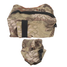 Stativsitzsack-Set Vorder- und Rückseite Sandsäcke Nylon, 151 g, Farbe