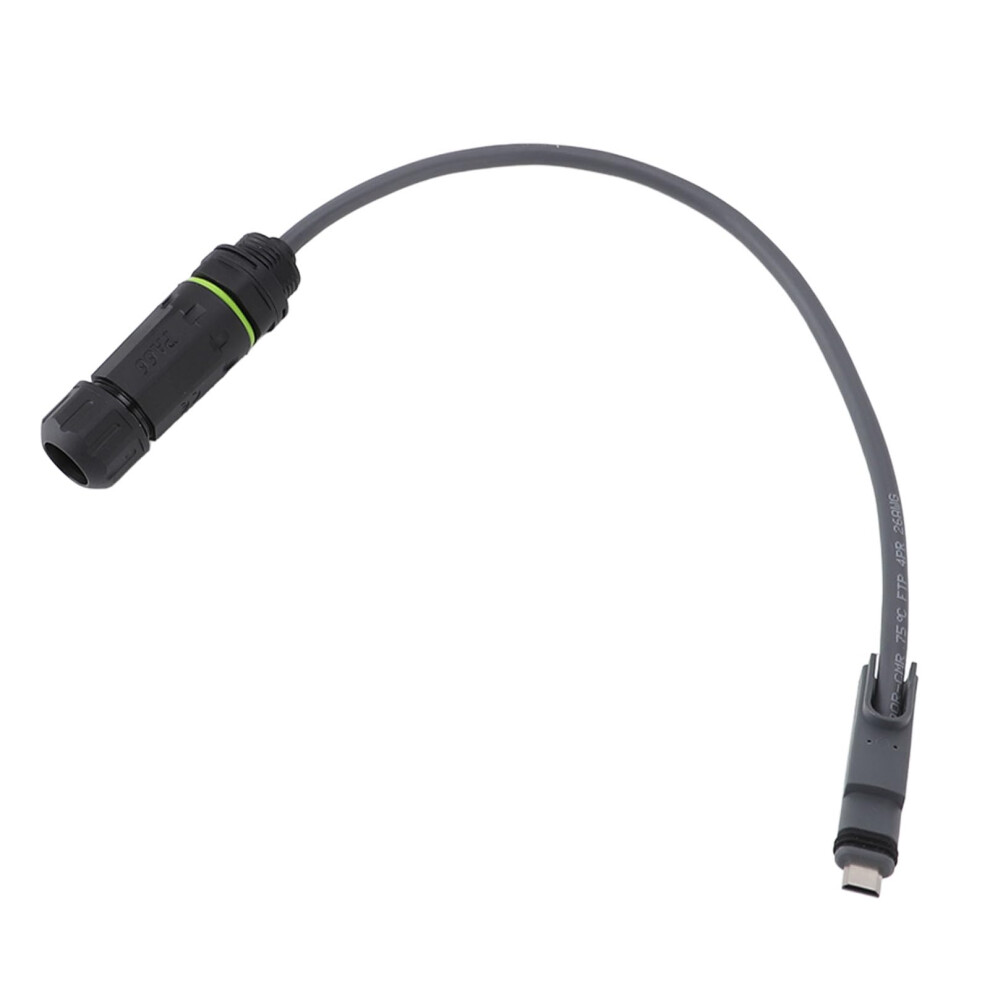 Ethernet Adapter For Starlink Gen2 Dish 1200Mbps Ip68 Waterproof Rj45 Connector For Stable Signal 9382693323637