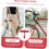 Bike Extension Bar Alloy Handlebar Extender Set for Lights Accessories Lightweight Sturdy Multi-Function Design 2