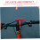 Bike Extension Bar Alloy Handlebar Extender Set for Lights Accessories Lightweight Sturdy Multi-Function Design 3