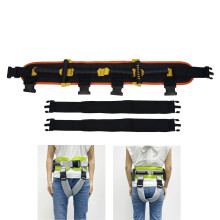 Gate Belt for Elderly with 6 Handles, Adjustable Gait Transfer Belt for Seniors, Quick Release Patient Lift Belt for Standing Assistance