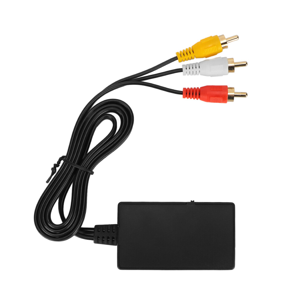 Rca To Hdmi Converter Adapter, 720P/1080P, Micro Usb Powered 6901375936397