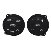 Car Steering Wheel Audio Control Steering Wheel Buttons for Prius 30 Prius Eco Prius ZWV30L 2010-2013