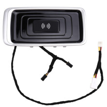 Chargeur Sans Fil pour Voiture 15 W, Adaptateur de Panneau de Charge Rapide pour Téléphone Portable, pour - W447 Classe V 2020-2023,
