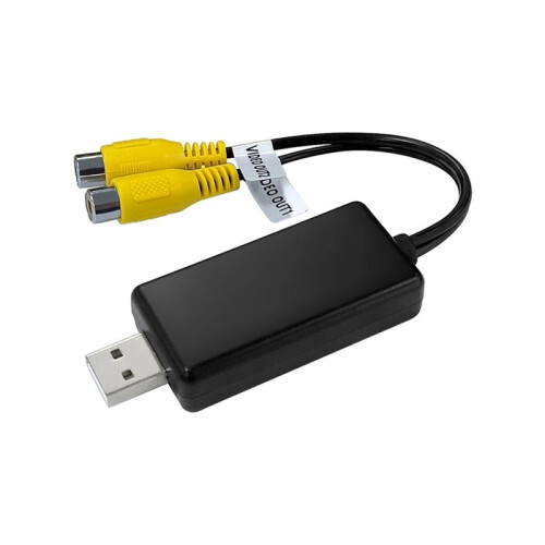 USB to CVBS Video Output Adapter 2 CVBS Output USB to RCA Cable  5V USB for Android Multimedia Android TV Player 2