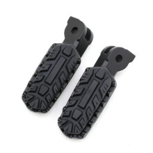 Repose-Pieds Avant et Arrière pour Moto pour Multistrada V4, V4S, , Pikes V2, V2S 2021+, Noir