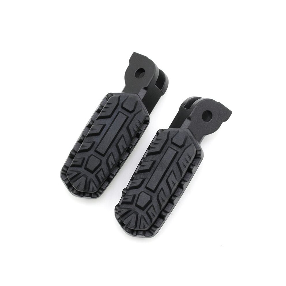 Motorcycle Front Rear Footrest Foot Pegs Pedals For Multistrada V4 V4s Pikes V2 V2s 2021+ Black 6032093779055