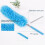 Microfiber Telescopic Duster Extendable Long Reach for  Ceilings Fans Blinds Cobweb Cleaning 3