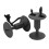 6Pcs Black Nylon Surfboard Leash Plug for Soft Foam Paddle Accessories 6